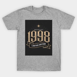 Birth Year 1998 T-Shirt